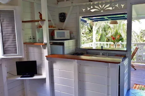 Guadeloupe : Hôtel Villa Tiparéo