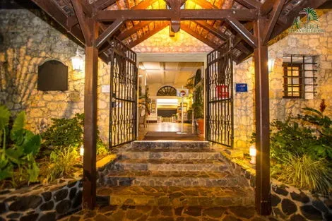 Guadeloupe : Hôtel Auberge de la Vieille Tour