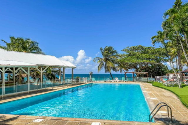 Guadeloupe : Hôtel Auberge de la Vieille Tour