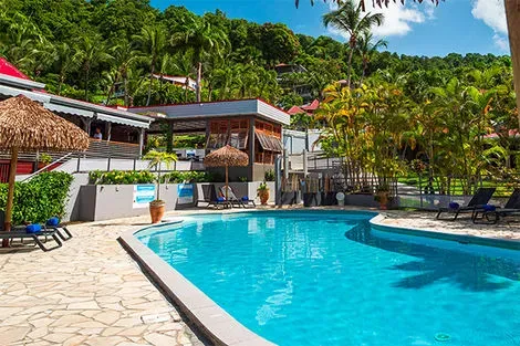 Guadeloupe : Résidence hôtelière Habitation Grande Anse Hiver 2627 - été 27