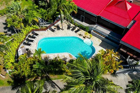 Guadeloupe : Résidence hôtelière Habitation Grande Anse Hiver 2627 - été 27