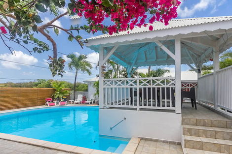 Combiné hôtels Kaz Créoles / Domaine Damouw - 10N pointe_a_pitre Guadeloupe