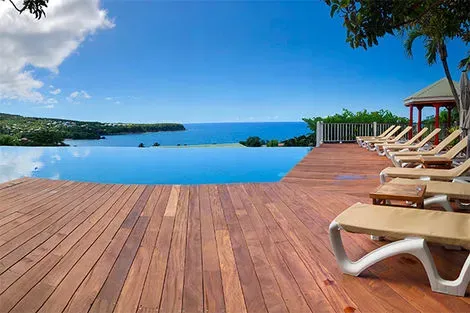 Guadeloupe : Hôtel Le Rayon Vert