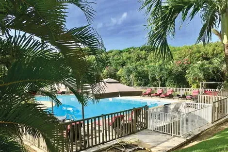 Guadeloupe : Résidence hôtelière Le Vallon