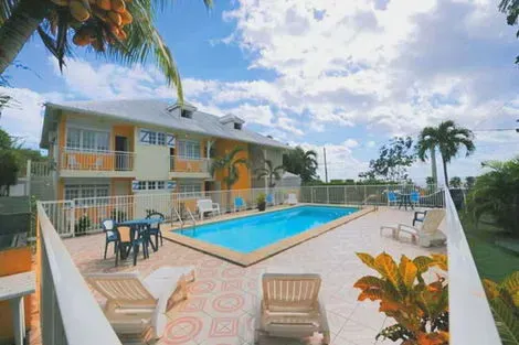 Guadeloupe : Hôtel Petit Havre
