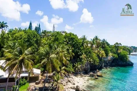 Guadeloupe : Hôtel Auberge de la Vieille Tour
