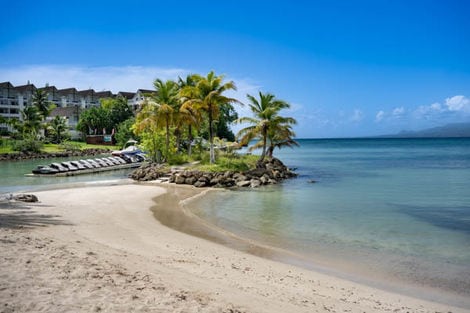 Guadeloupe : Hôtel Canella Beach