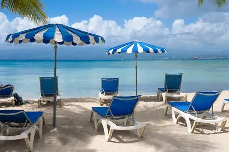 Guadeloupe : Hôtel Canella Beach