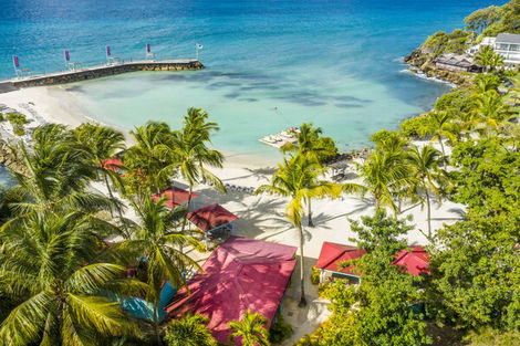 Guadeloupe : Hôtel La Créole Beach Hôtel et Spa (hiver 2026-2027 - été 2027)