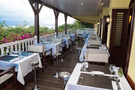Guadeloupe : Hôtel Auberge de la Vieille Tour