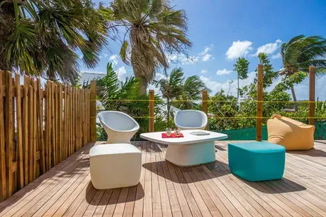 Guadeloupe : Hôtel Iguane House Villas & Spa