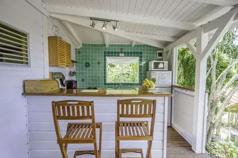 Guadeloupe : Hôtel Villa Blue Eden
