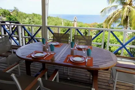Guadeloupe : Hôtel Villa Canne Douce