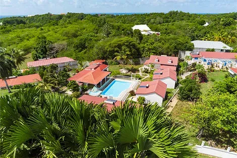 Guadeloupe : Résidence hôtelière La Berceuse Créole