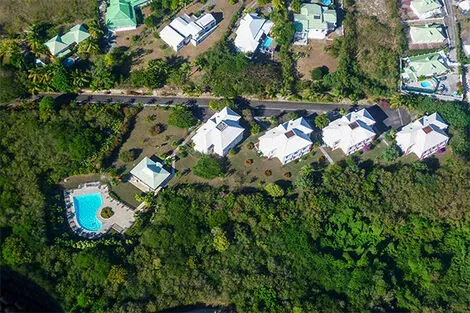 Guadeloupe : Résidence hôtelière Résidence Le Vallon Guadeloupe