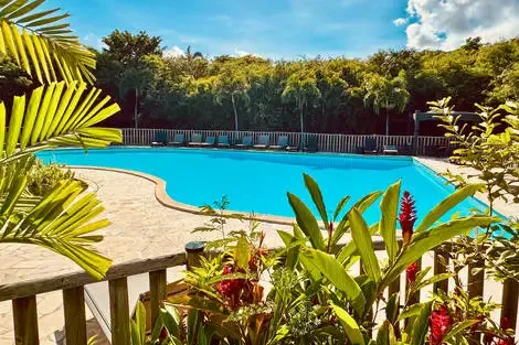 Résidence hôtelière Résidence Le Vallon Guadeloupe saintfrancois Guadeloupe