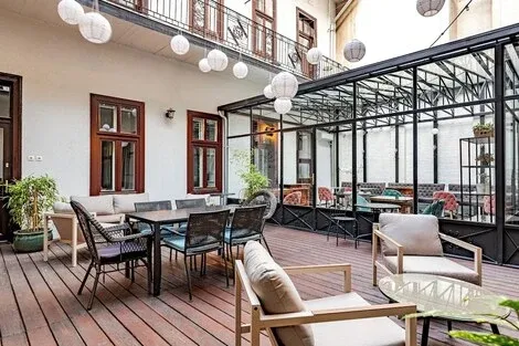 Hôtel House Beletage budapest HONGRIE