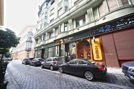 Hôtel Amber Terrace Studio budapest HONGRIE