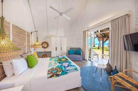Pavillon Chambre Vue Plage