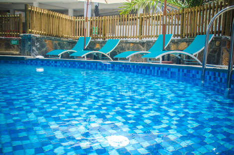 Hôtel Azur Paradise grand_baie Ile Maurice