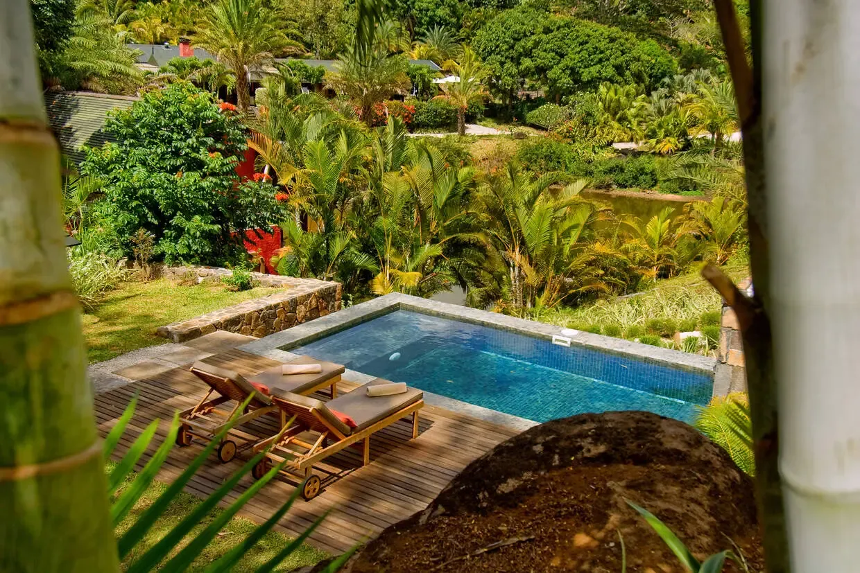 Ile Maurice : Lodge Lakaz Chamarel Exclusive Lodge