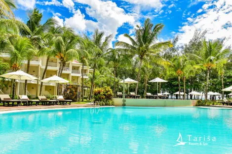 Ile Maurice : Hôtel Tarisa Beach Resort