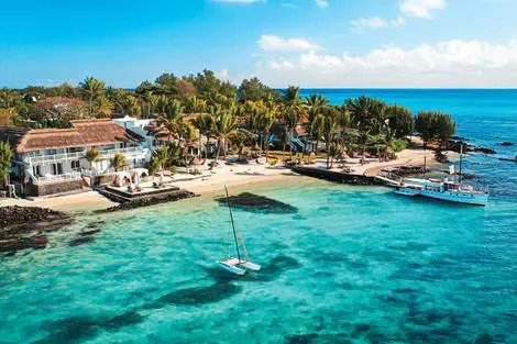Ile Maurice : Hôtel La Maison 20 Degrés Sud - Relais & Châteaux