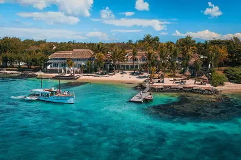 Combiné hôtels Lakaz Chamarel Exclusive Lodge et La Maison 20 Degrés Sud - Relais & Châteaux mahebourg Ile Maurice
