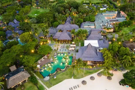 Hôtel Shanti Maurice Resort & Spa mahebourg Ile Maurice