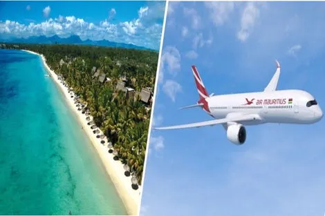 Hôtel Le Palmiste (avec vols Air Mauritius) trou_aux_biches Ile Maurice