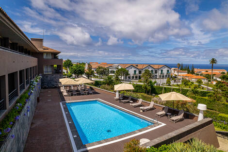 Iles Des Acores : Hôtel The Lince Nordeste