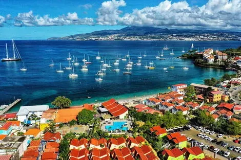 Iles Grenadines : Hôtel Bambou