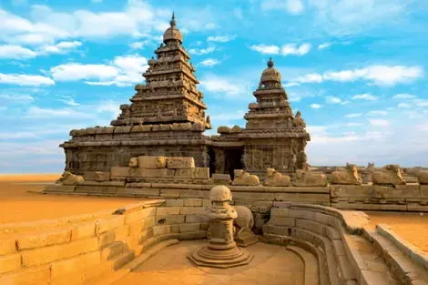 Circuit Majestueuse Inde du Sud (petit groupe - 6-12 pers.) chennai Inde