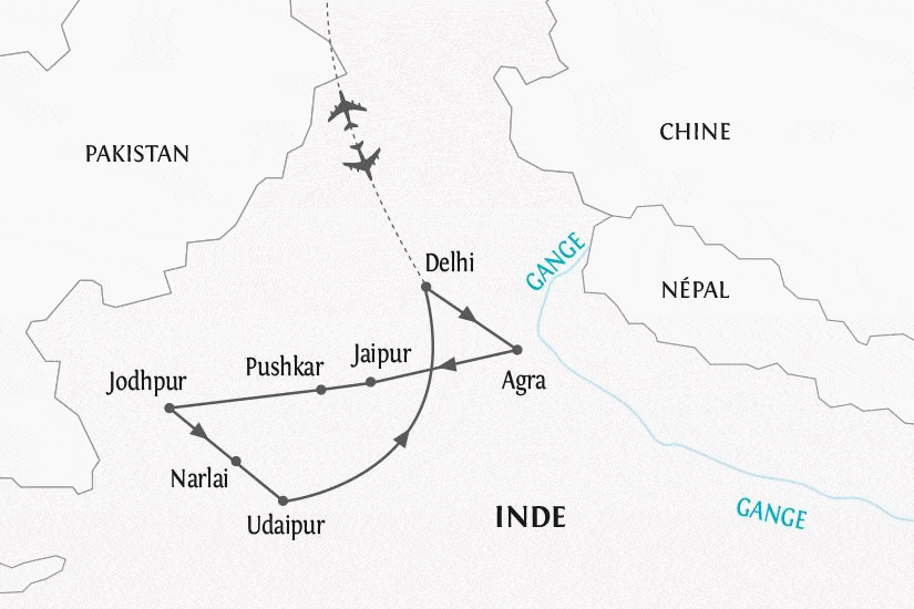 Circuit Songes du Maharajas au Rajasthan delhi Inde