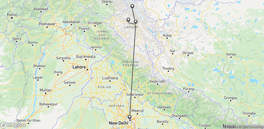 Circuit L’appel du toit du monde : Delhi et les trésors du Ladakh delhi Inde