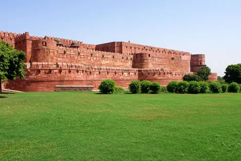 Forteresse rouge d'Agra