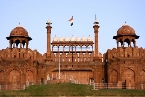 Le fort rouge de Delhi