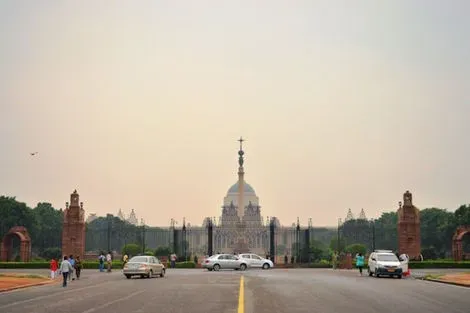 Circuit La piste Leela delhi Inde
