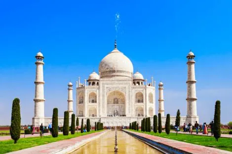 Circuit Du Taj Mahal à Udaipur delhi Inde