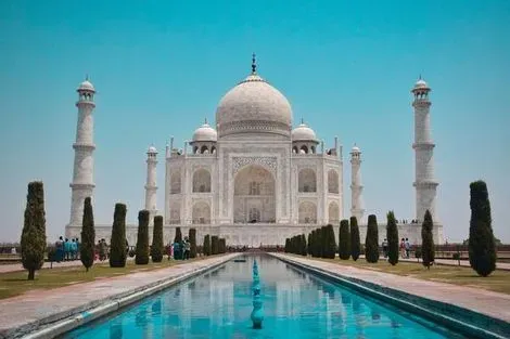 Circuit Sur la route du Taj Mahal à Benares en Privatif 3/ delhi Inde