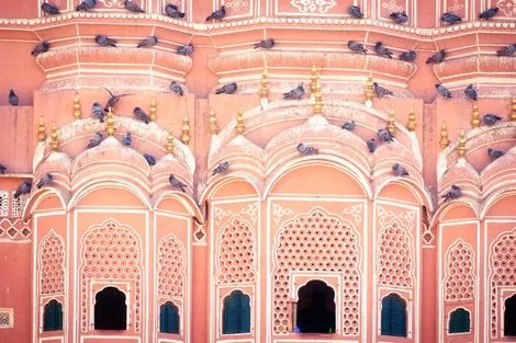 Temple des Vents - Jaipur