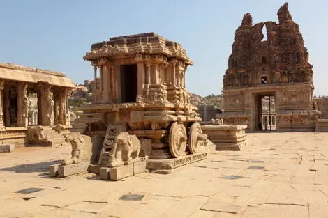 Circuit Des Couleurs de l'Inde du Sud aux légendes de Karnataka madras Inde