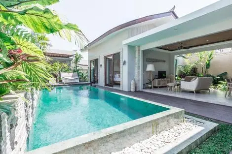 Hôtel Daun Lebar Villas bali INDONESIE