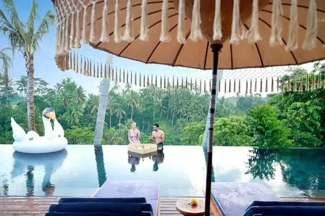 Hôtel Kaamala Resort Ubud bali INDONESIE