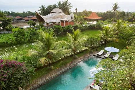 Hôtel Kiskenda Cottages bali INDONESIE