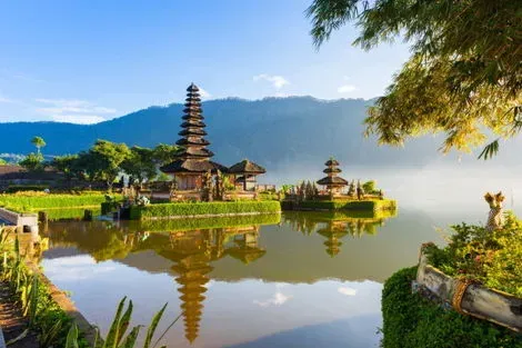 Circuit Merveilles Indonésienne : Bali, Java, Célèbes + extension balnéaire Benoa makassar Indonesie