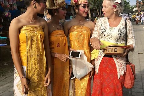 Hôtel Angel House Ubud mas INDONESIE