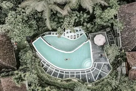Hôtel Song Broek Jungle Resort payangan INDONESIE