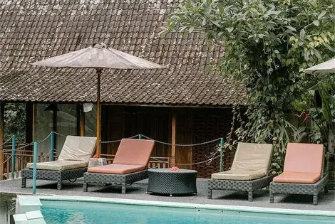 Hôtel Song Broek Jungle Resort payangan INDONESIE