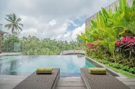 Hôtel Kclub Ubud tegallalang INDONESIE